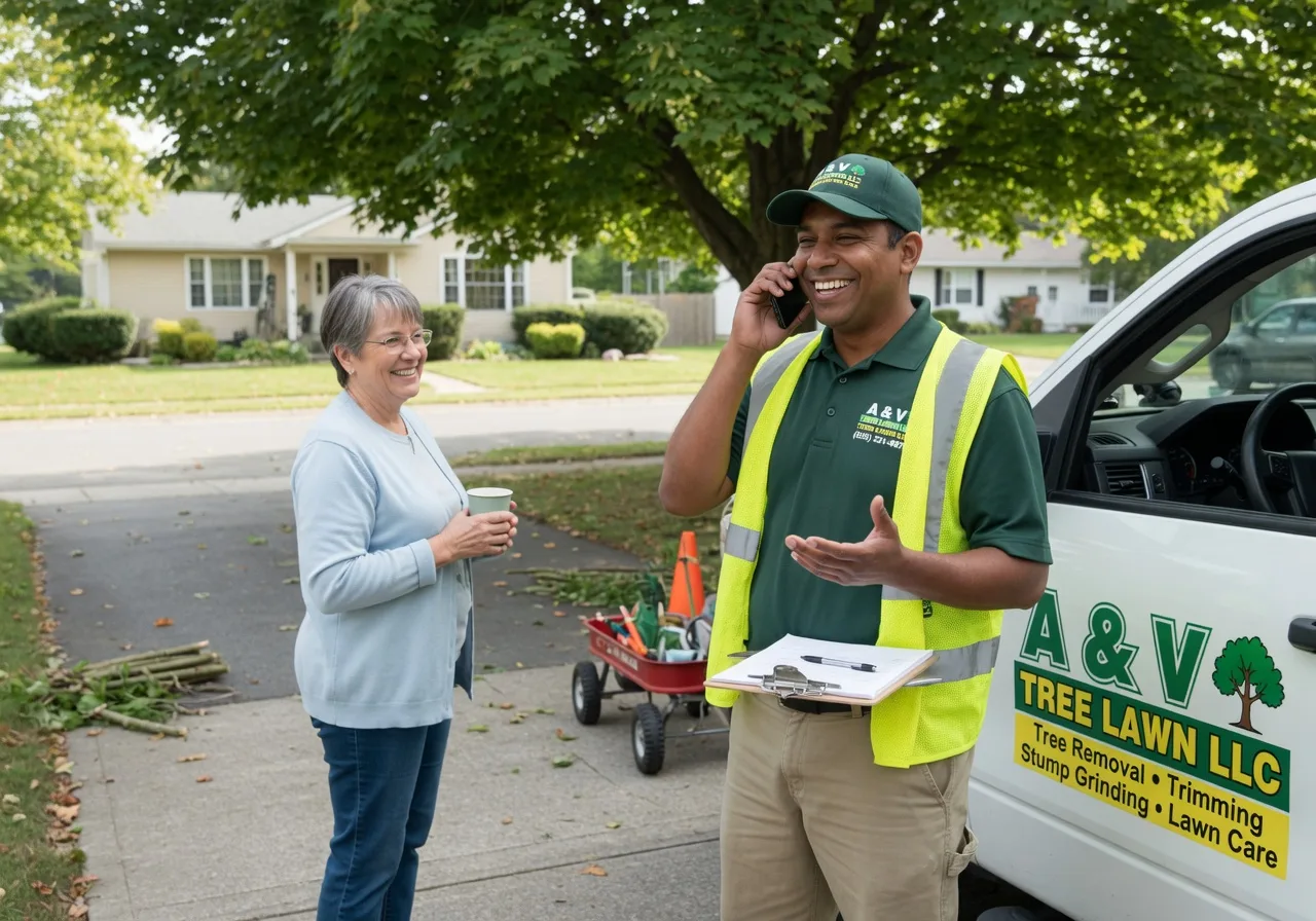 Tree Service Menasha, WI FAQs