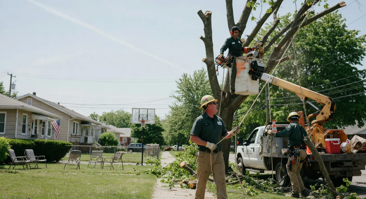 Tree Service in Menasha, WI near me